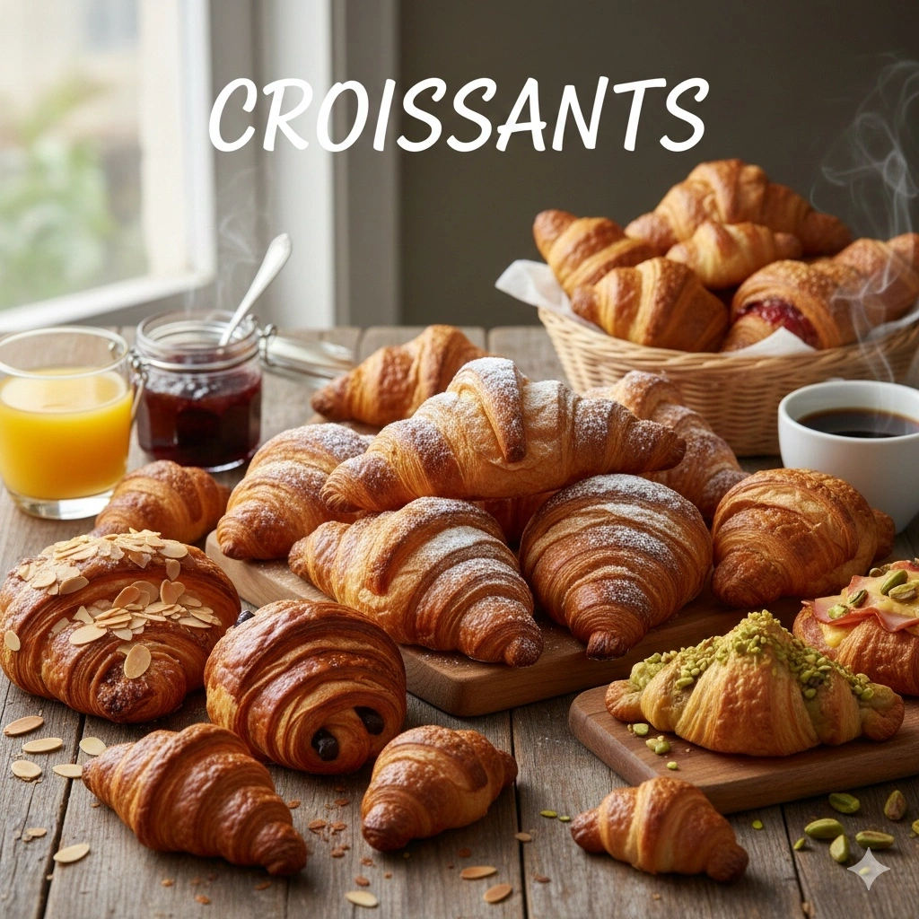 Seasonal bakery items