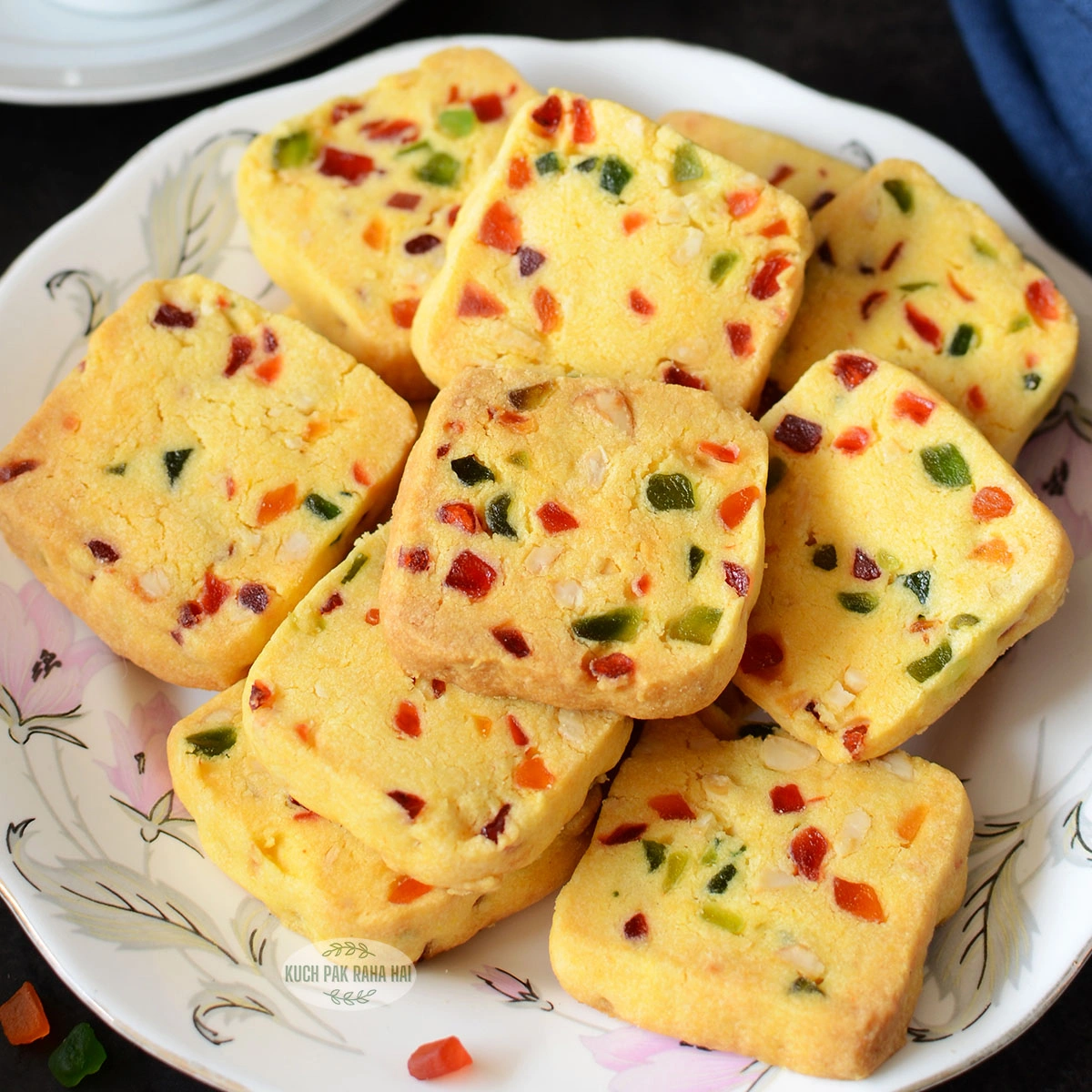 Tutti Frutti Cookies