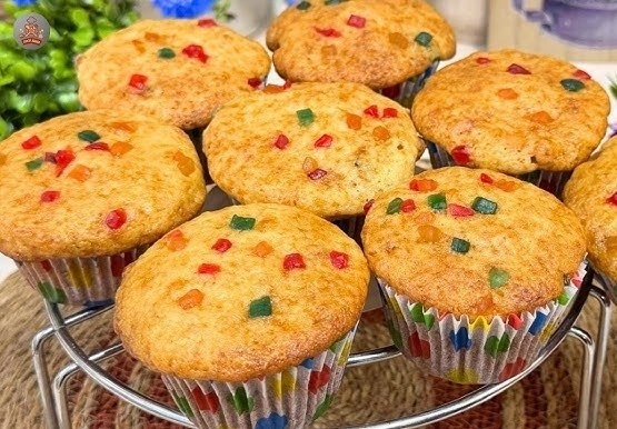 Tutti Frutti Muffins