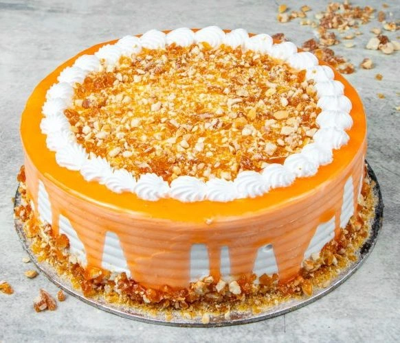 Butterscotch cake