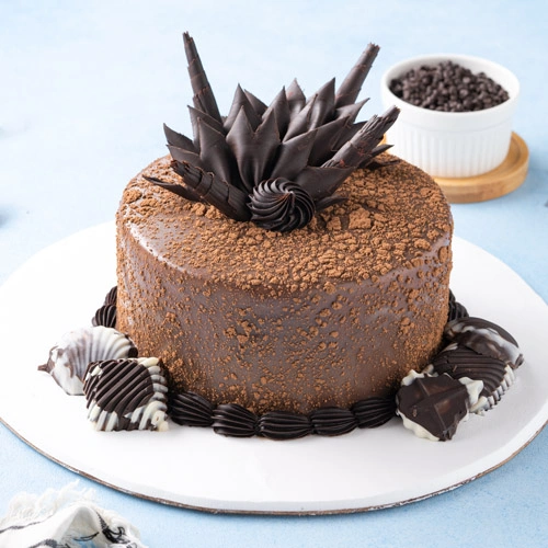 Chocolate Truffle Cake