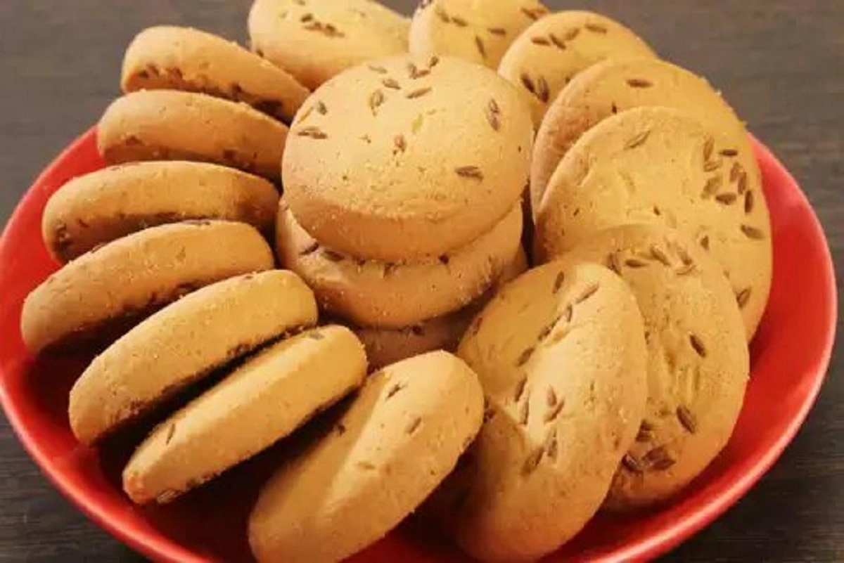 Ajwain Cookies