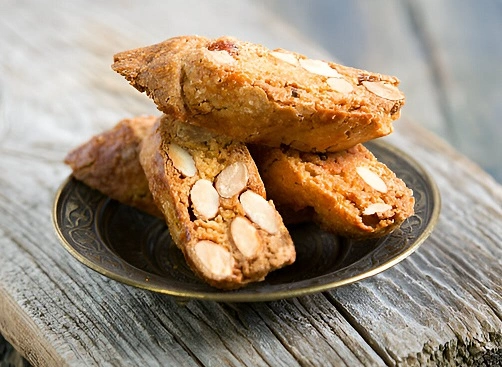 Almond Biscotti