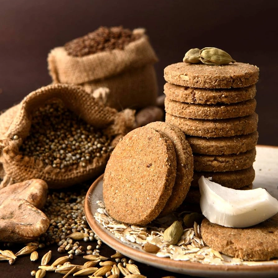 Bajra Cookies Desi Ghee