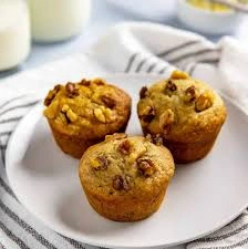 Banana Nuts Muffins