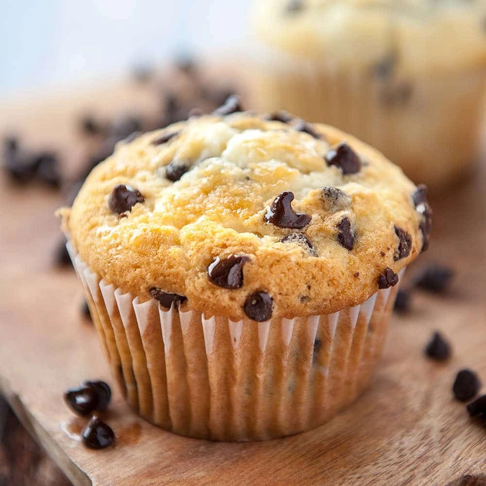 Chocolate Chips Muffins