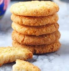 Coconut Butter Cookies