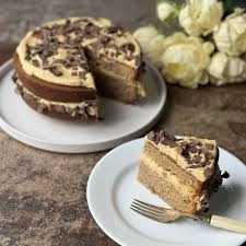 Coffee Hazelnut Cake