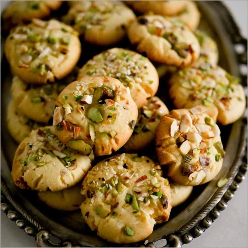 Dry Fruit Cookies