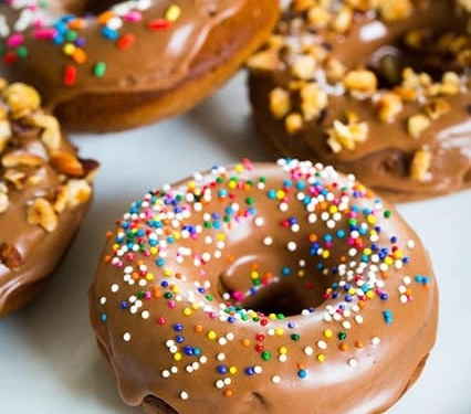 Nutella Doughnuts