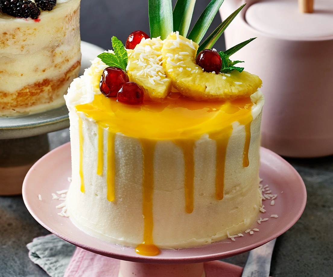 Pinacolada Cake