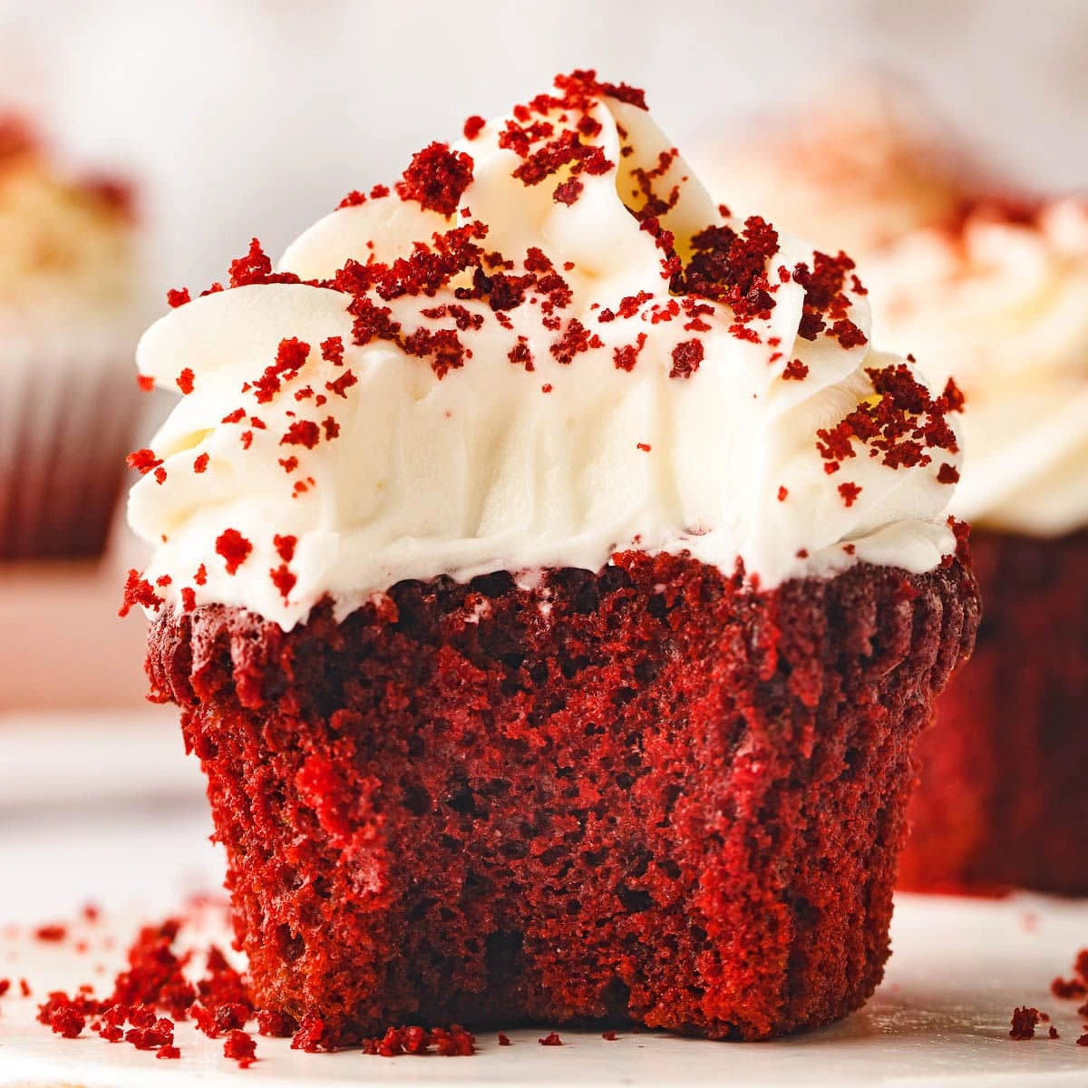 Red Velvet Cupcake