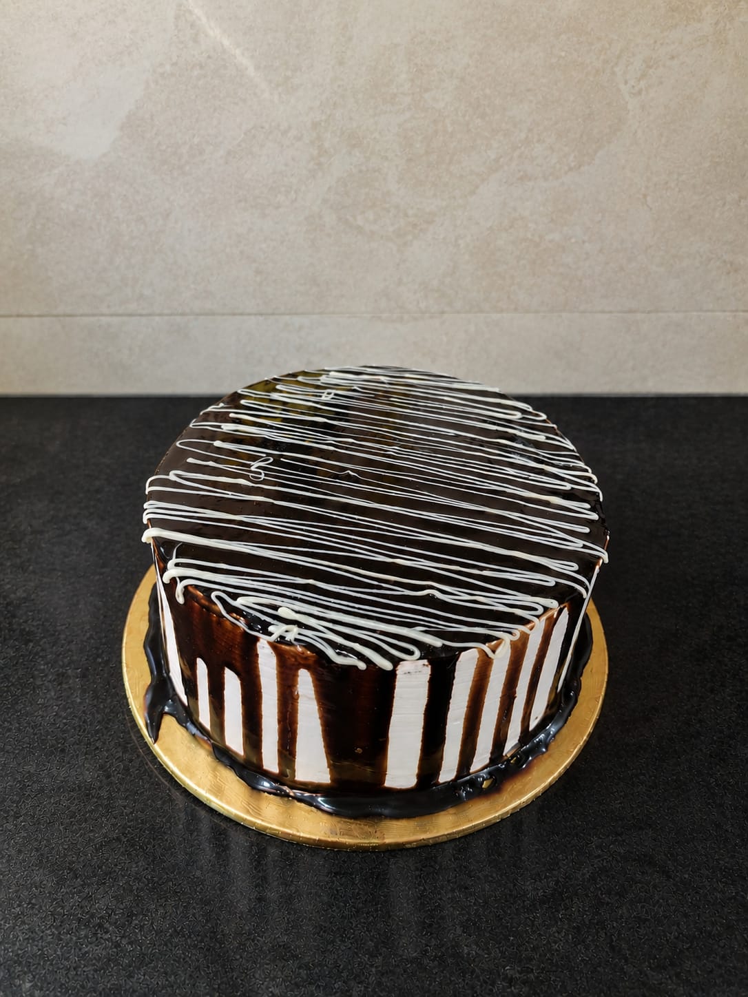 Chocolate Cream Cake